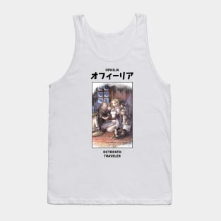 Ophilia Octopath Traveler Tank Top